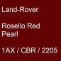 Preview: Land-Rover, Rosello Red Pearl, 1AX / CBR / 2205.